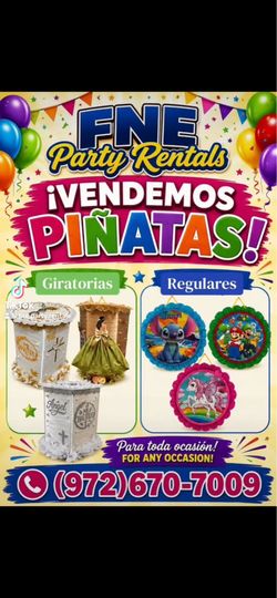 Piñatas
