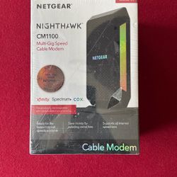 Netgear nighthawk CM1100 Brand New (Never Opened)