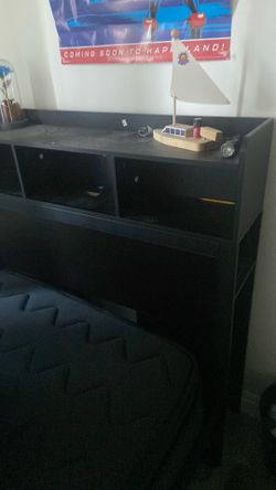 Twin size bed frame