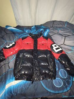 Kids 8ball puffer jacket