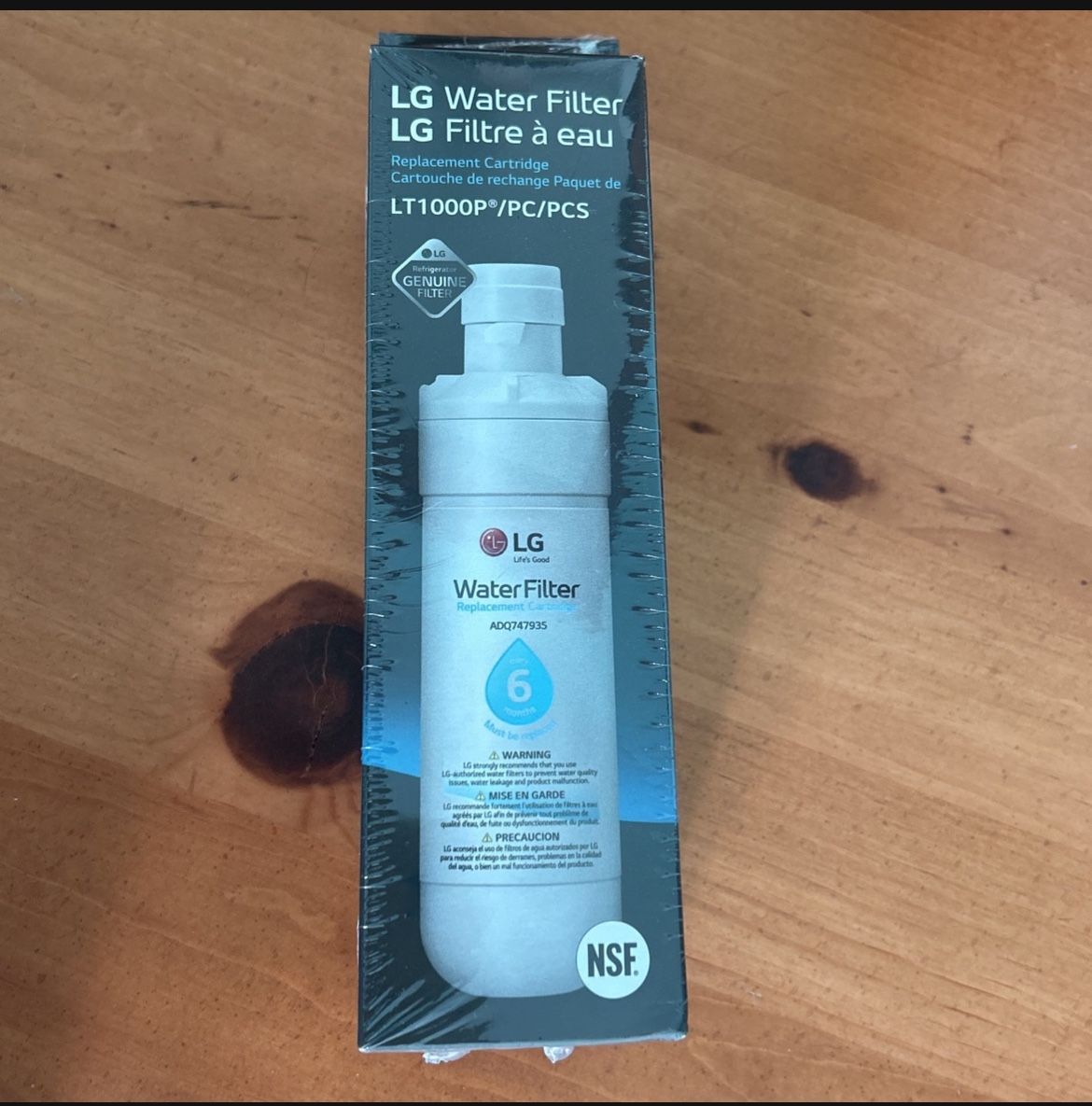 New Refrigerator Filter