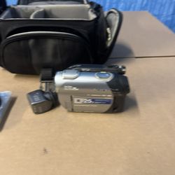 Sony Dvd Camera