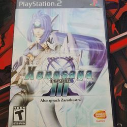 Xenosaga Episode III Also Sprach Zarathustra (Xenosaga 3)