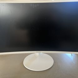 Samsung 27” Curved Monitor