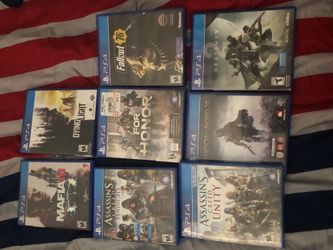 PS4 games