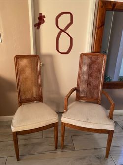Two Chairs for $8
