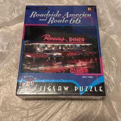 roadside america and route 66 jigsaw puzzle 