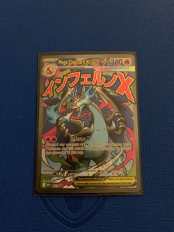 Mega Charizard x EX
