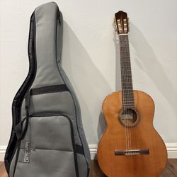 Nylon Acoustic Guitar Cordoba C5 And Case
