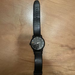 Kenneth Cole Genuine Leather Band Watch 