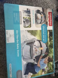 On the go baby dome/ play set.