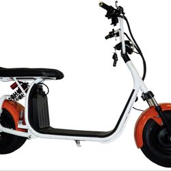 Double Seat Electric Scooter By Zeus