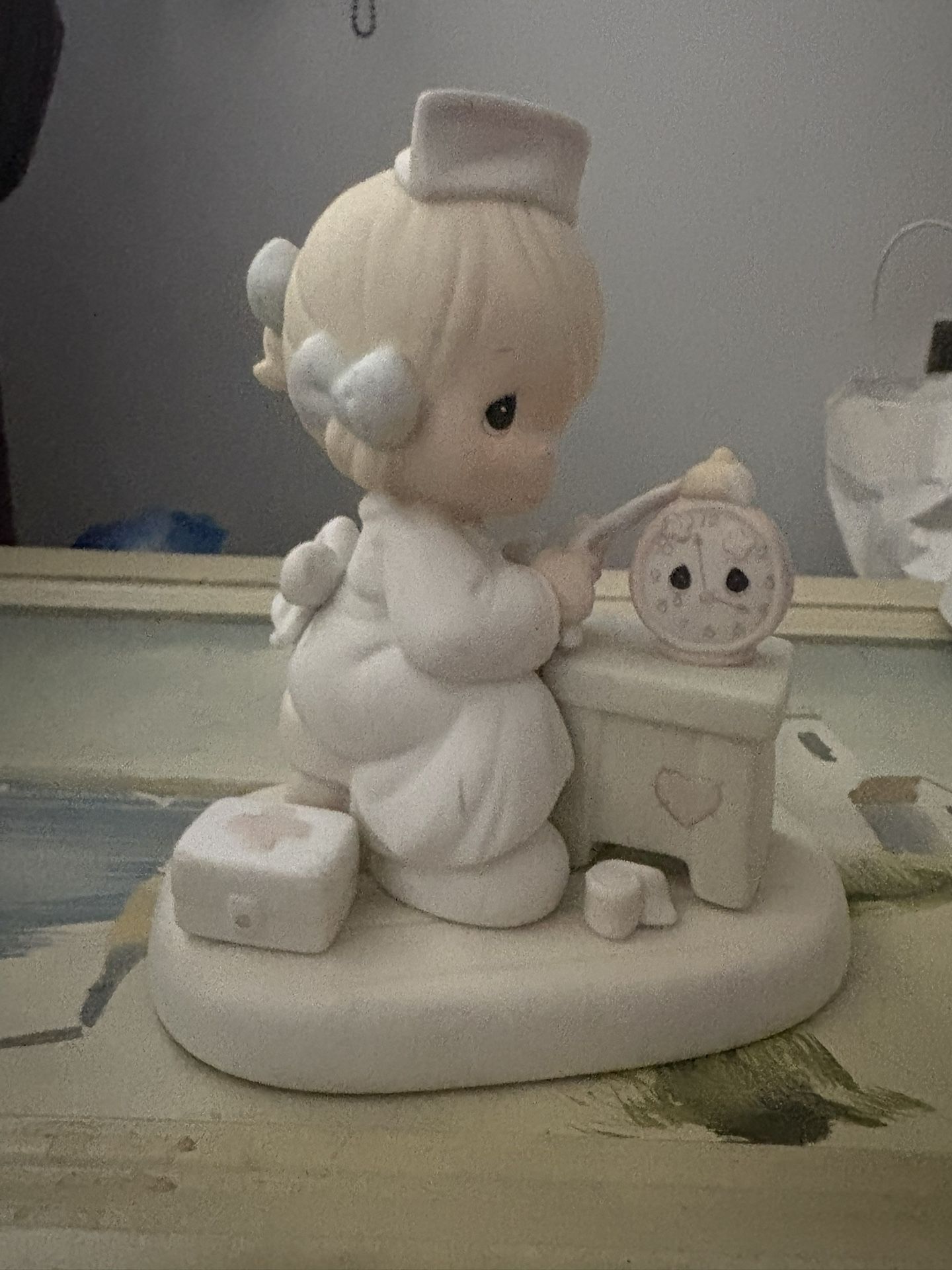 Precious Moments Nurse Figurines