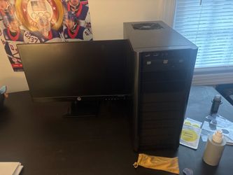 HP Pavilion 20xi Monitor and Desktop PC