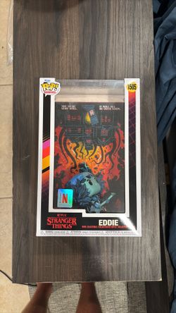 Stranger Things Blue Eddie in the Upside Down