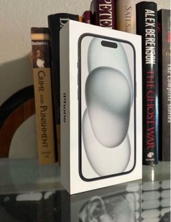 Apple iPhone 15 128GB in Black