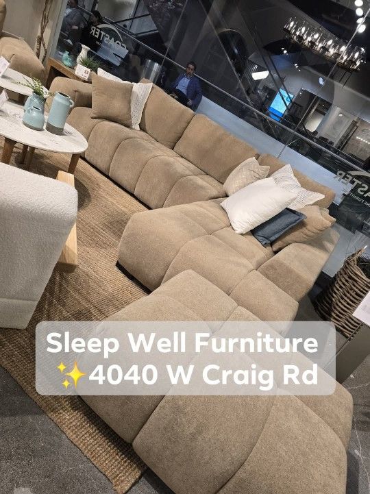 🙋♂️ Sectional-Sofa👉 -Furniture Dining 💲SALE