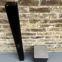 Vizio 38” Bluetooth Soundbar with Subwoofer - Great Sound!