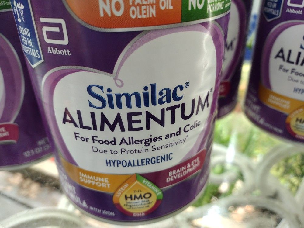 Similac alimentum powdered baby formula