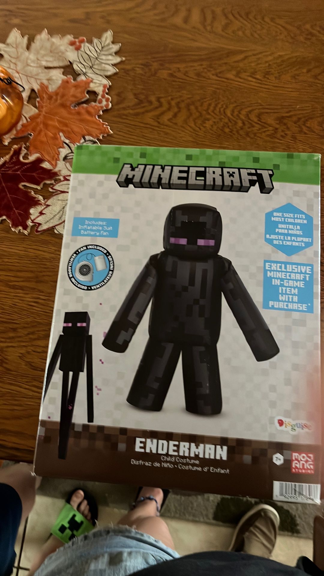 Kids Inflatable Costume Worn Once