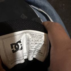Dc Shoes Worn Once Or Twice 
