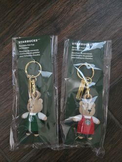 Bearista Keychains 