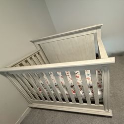 Cuna convertible 3 en 1 – Cuna, cama para toddler y cama grande. 3-in-1 Convertible Crib – Crib, Tod