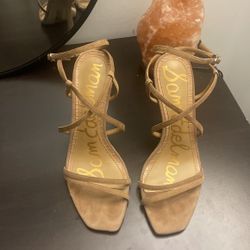 Sam Edelman Strappy Heels Size 9