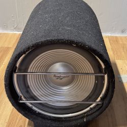 Subwoofer