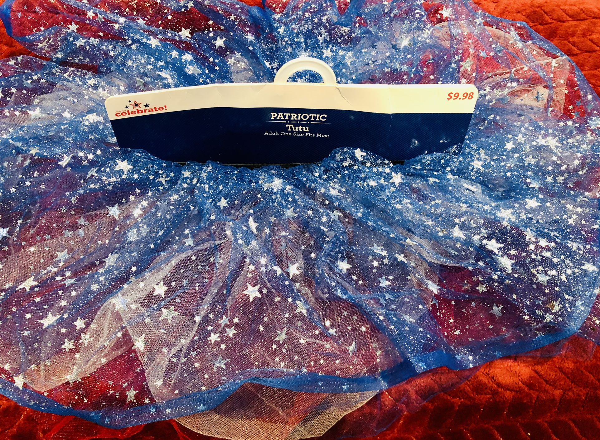 Patriotic Tutu Adult One Size Fits Most