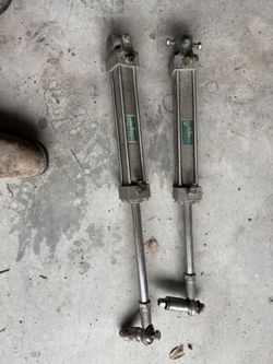 I/O Hydraulic Performance Steering Rams