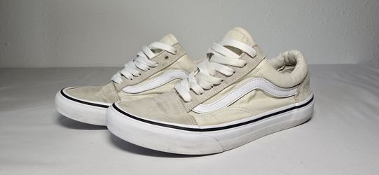 Vans Old Skool Low Tan Beige Mens size 6 Womens size 7.5 , ZIP CODE 77066