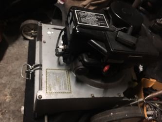 Bagger shredder mulching machine