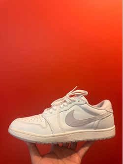 Retro 1 low neutral grey 85