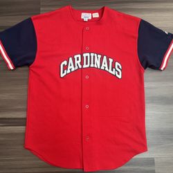 Vintage Starter St. Louis Cardinals Mark McGwire #25 Stitched Jersey Men’s XL 