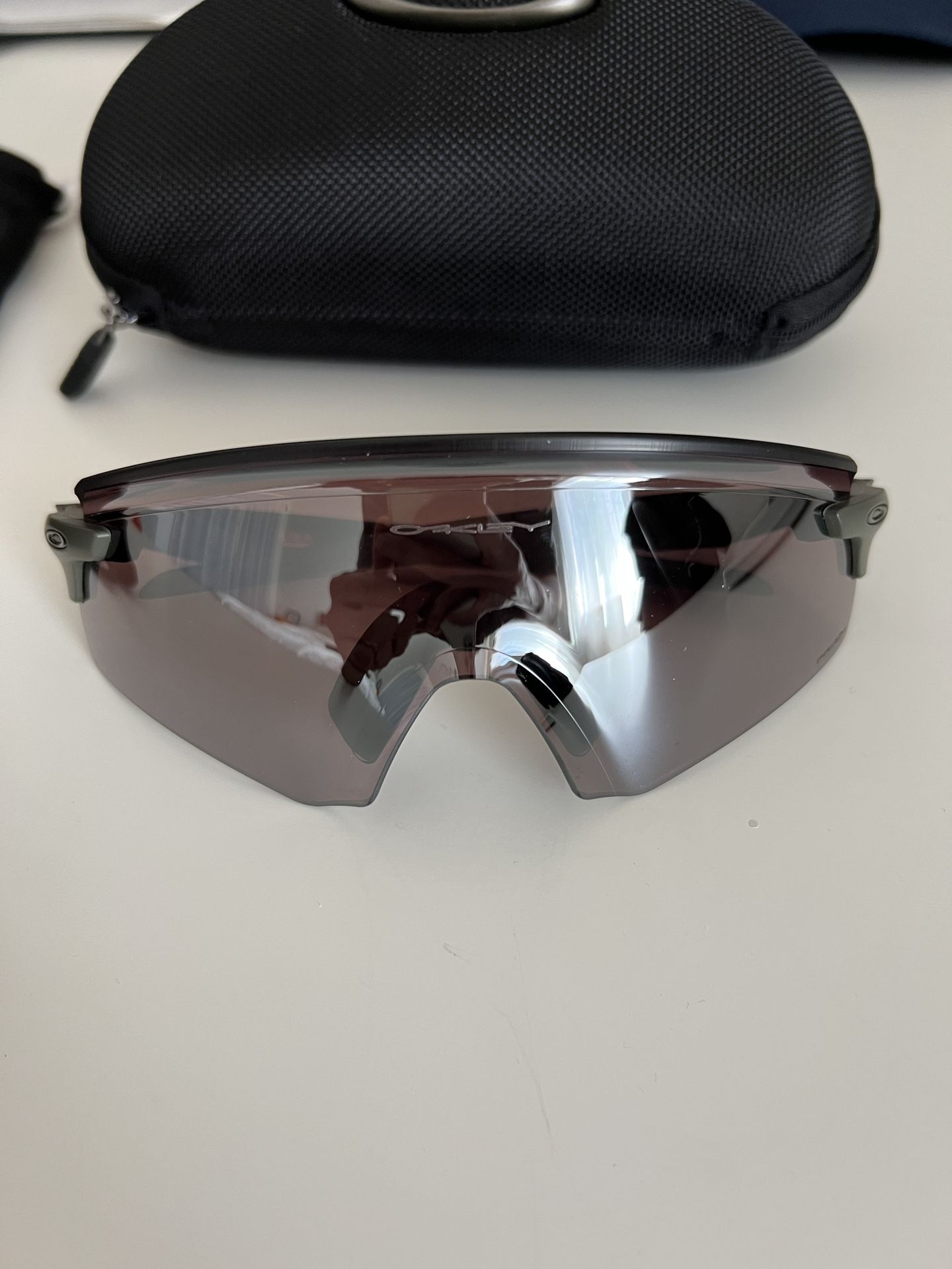 Oakley Encoder Sunglasses Prizm Road Black And Matte Olive Frames