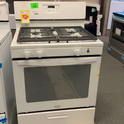 WHIRLPOOL STOVE today WFG320M0BW KR