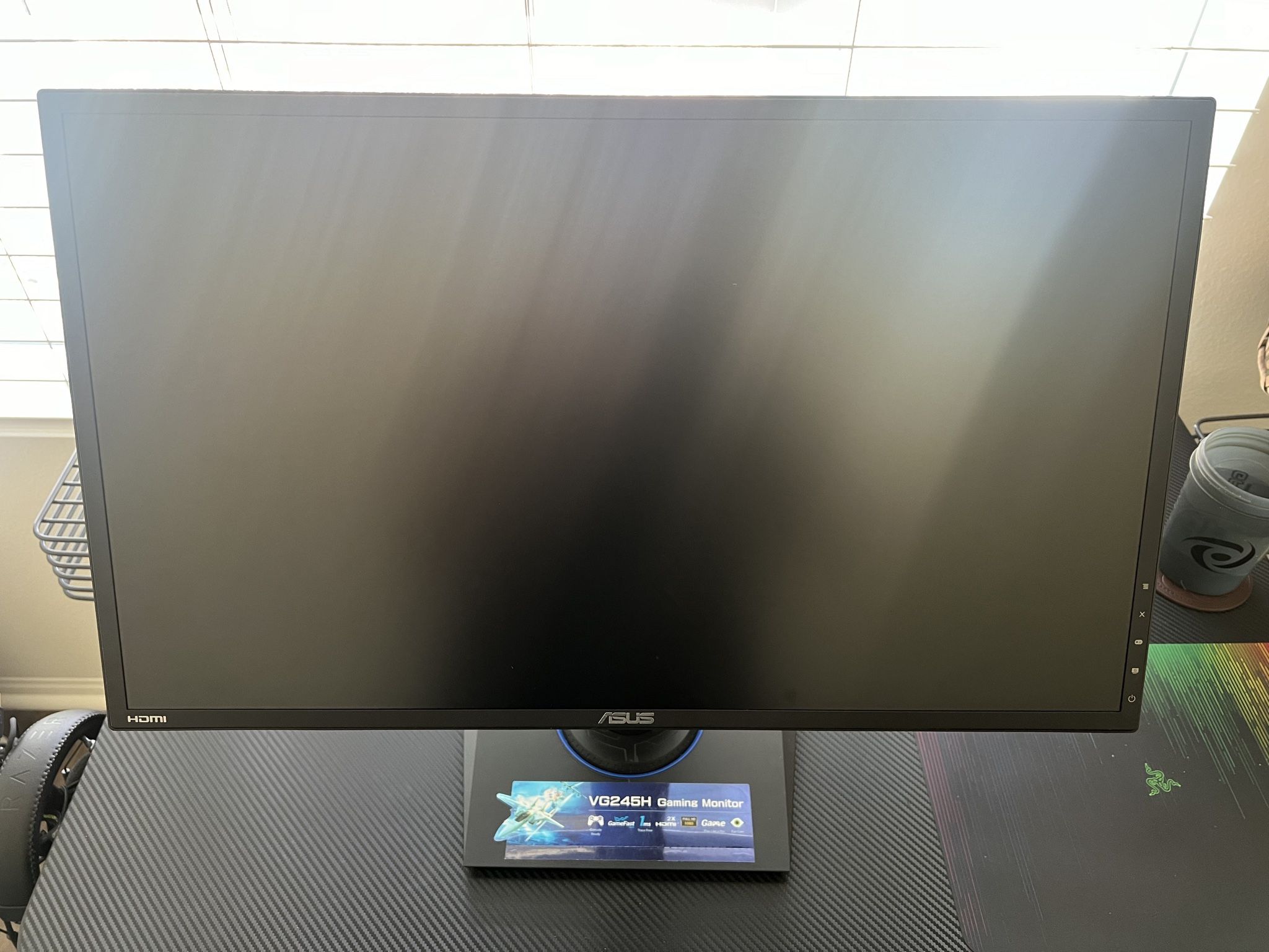 ASUS 24” FHD 1ms FreeSync Console Gaming Monitor