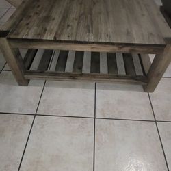 Wood Table