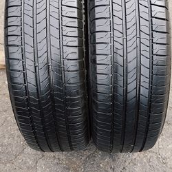 Pair 17 Michelin Energy 225/65r17 90% Tread Life