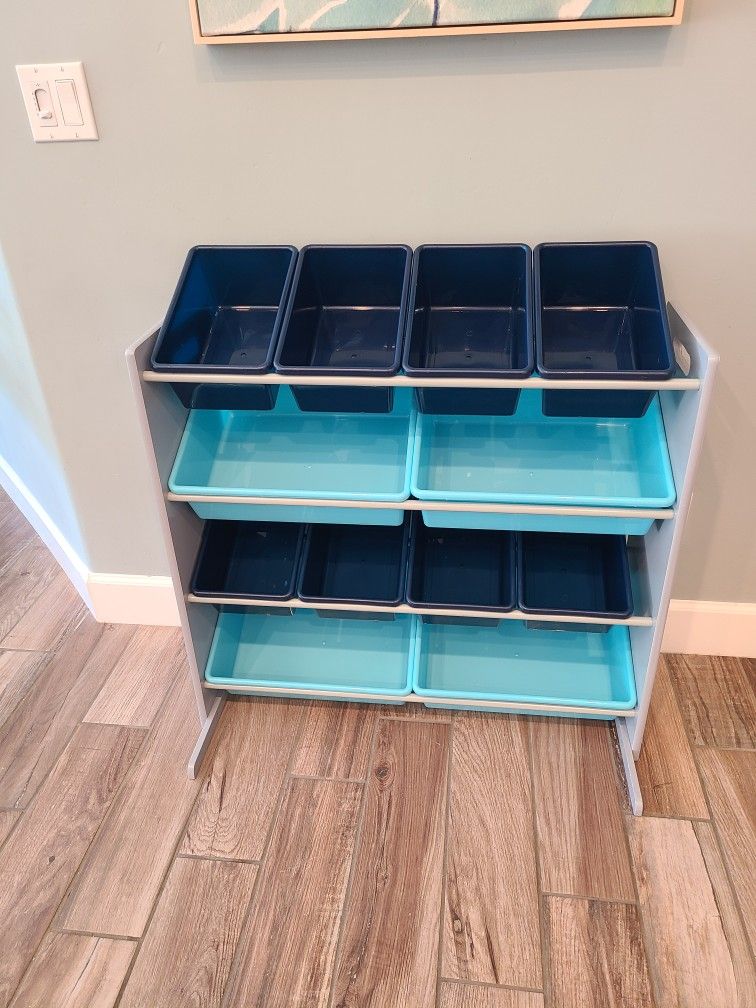 Kids Toy Organizer Shelf