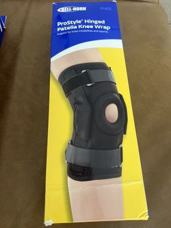 New Knee Wrap Brace (size Small/Medium)