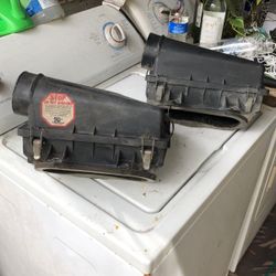 Mustang Air Cleaners One With K&N $50 For Both