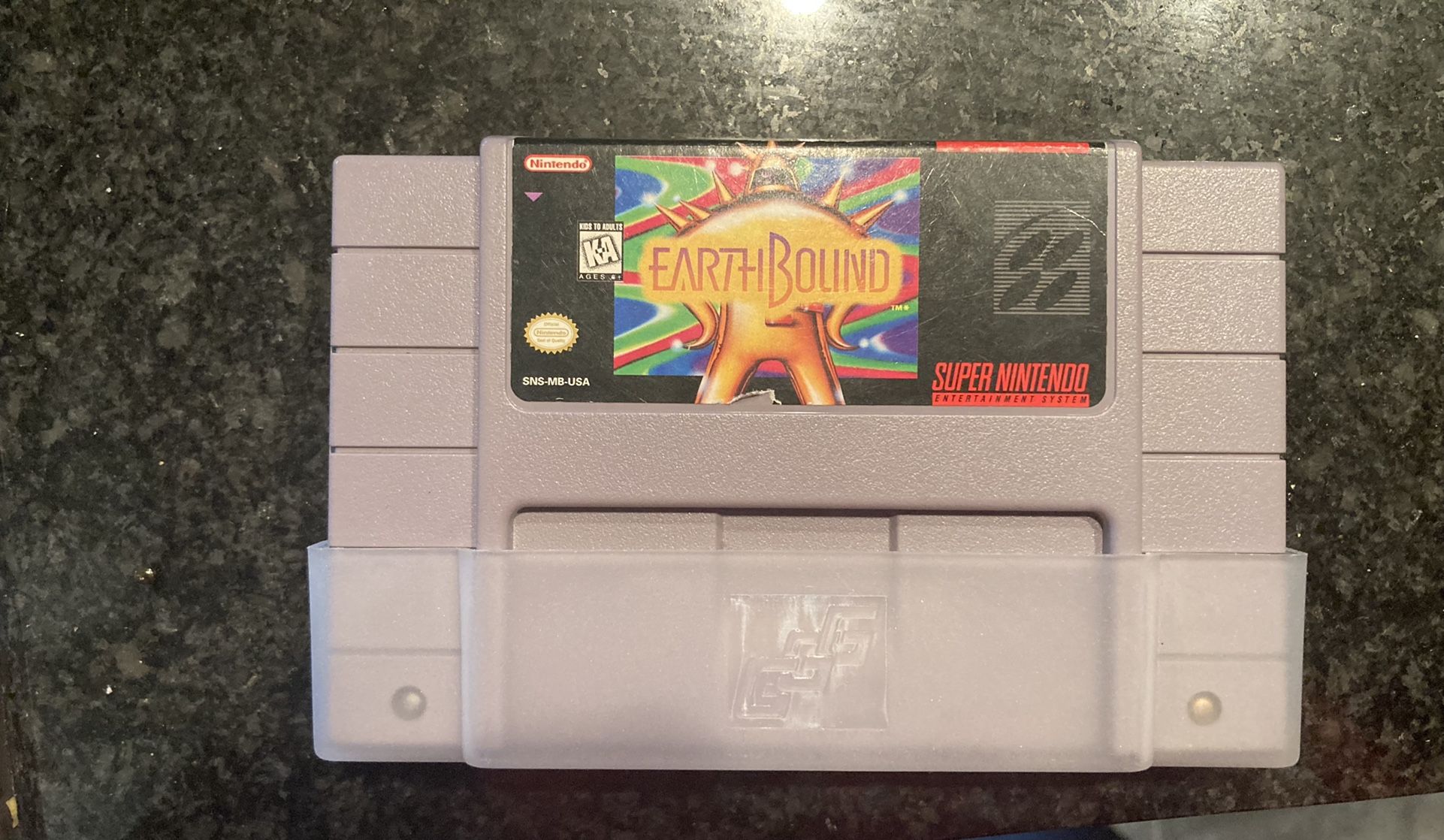 Earthbound SNES