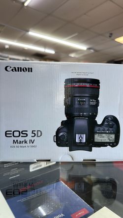 Canon EOS 5D Mark IV DSLR Camera (Body Only)