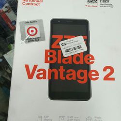 Verizon Zze Blade Vantage 2 Phone.