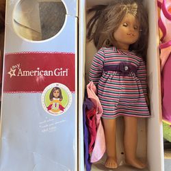 American Girl Doll And An Extra Doll