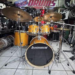 L.u.d.w.i.g Complete Drum Set 🥁  !! $500 Or Best Offer !