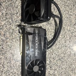 EVGA RTX 2080Super 8gb