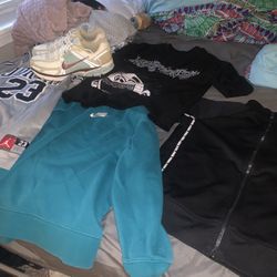 Nike and jordan clothes 